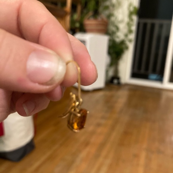 Topaz Earrings - Picture 5 of 6